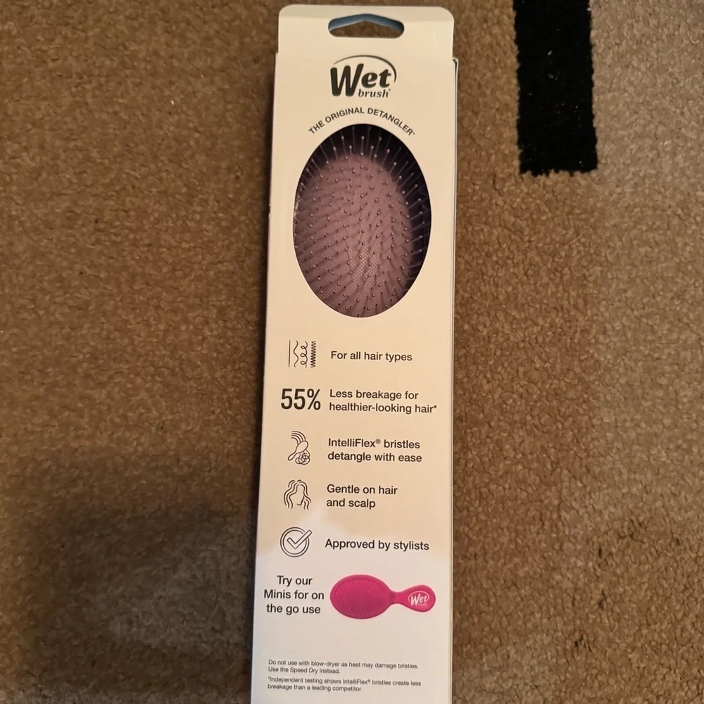 Wet Brush Disney Love Original Detangler, Stitch and Angel